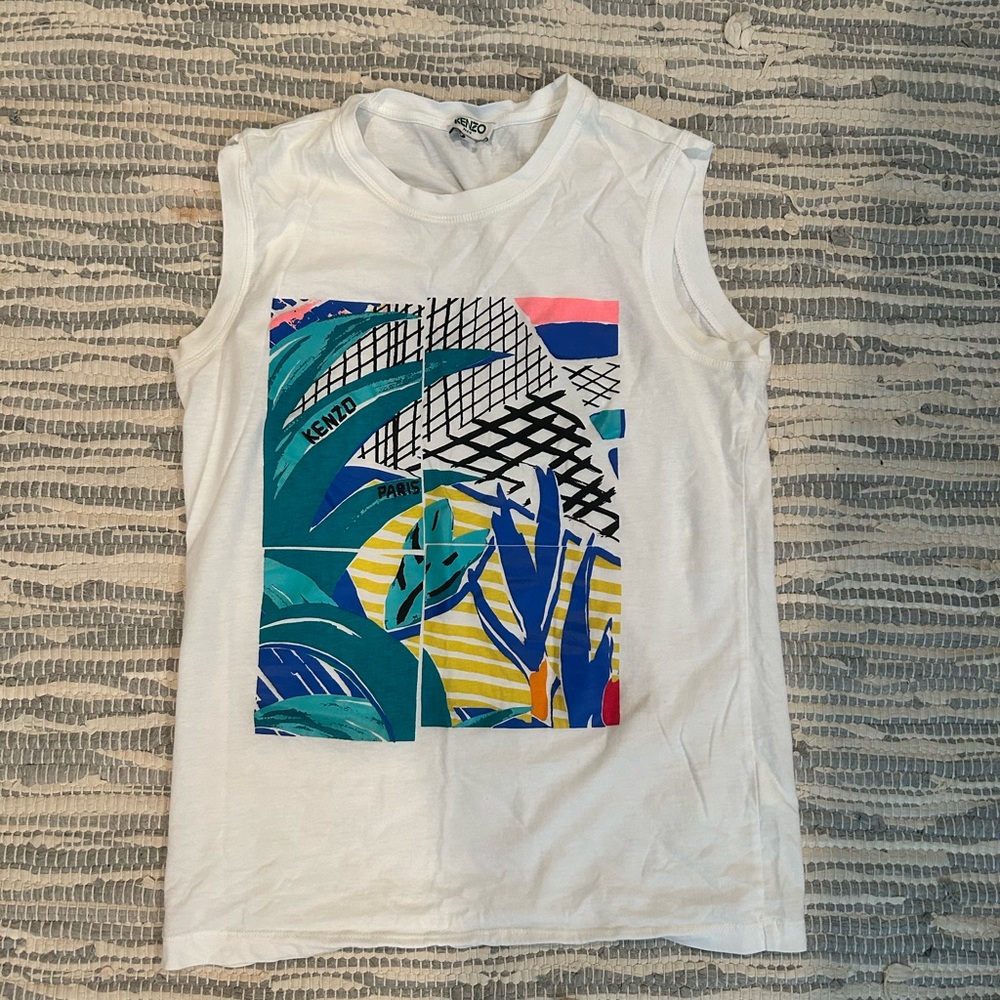 Kenzo Graphic Tank